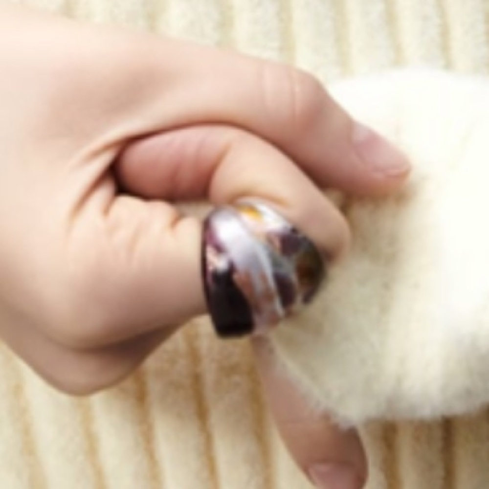 Cosmic Glass Collection Ring